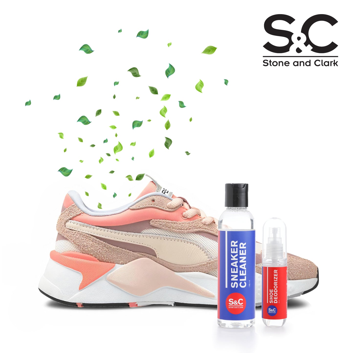 Sneaker Pro Cleaning & Deodorizing Kit