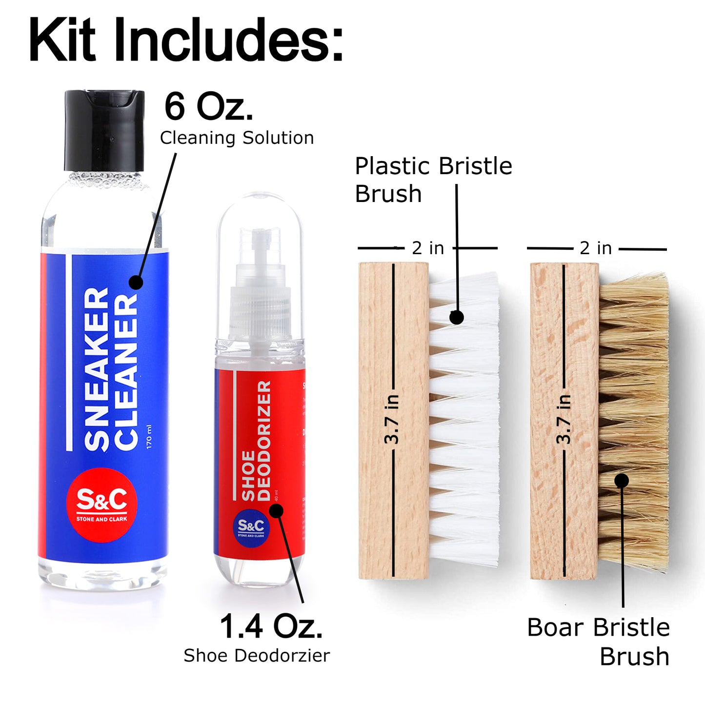 Sneaker Pro Cleaning & Deodorizing Kit