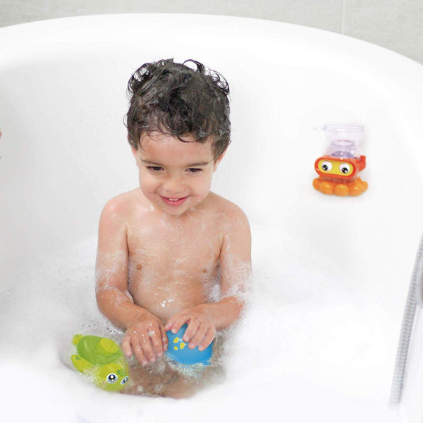 Stack 'n Squirt Baby Bath Toy for For Toddlers 9+ Months